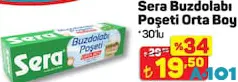 SERA BUZDOLABI POŞETİ ORTA BOY 30'LU SERA BUZDOLABI POŞETİ ORTA BOY 30'LU